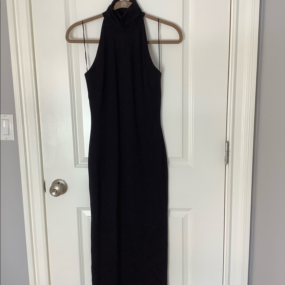 NWOT Torn by Ronny Kobo long body-con dress